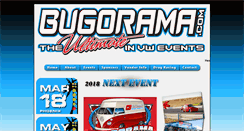 Desktop Screenshot of bugorama.com