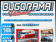 Tablet Screenshot of bugorama.com